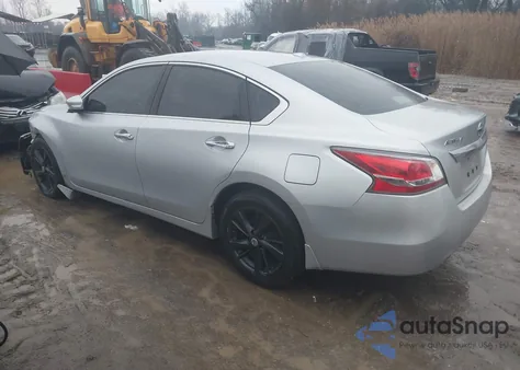 2015 Nissan Altima 2.5 Sv from USA, damaged, VIN 1N4AL3AP2FC236364